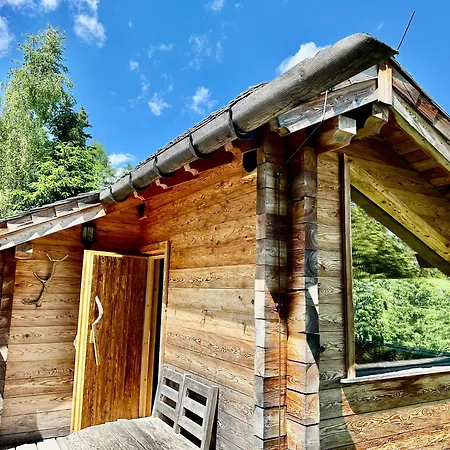 Maris Luxus-chalet Mit Saunahaus Gerlitzen 1720m Bodensdorf