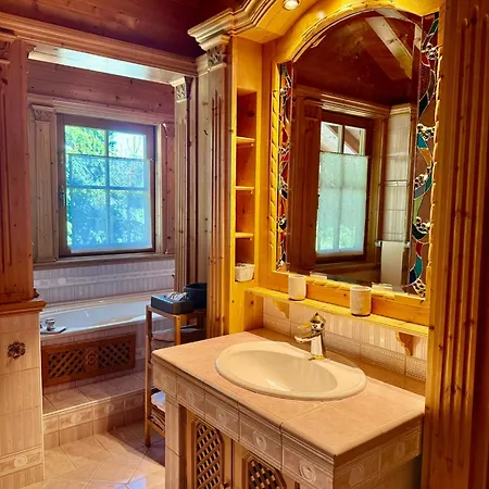 Hébergement de vacances Maris Luxus-chalet Gerlitzen 1720m