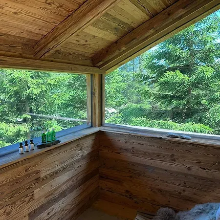 Maris Luxus-chalet Gerlitzen 1720m Hébergement de vacances Bodensdorf