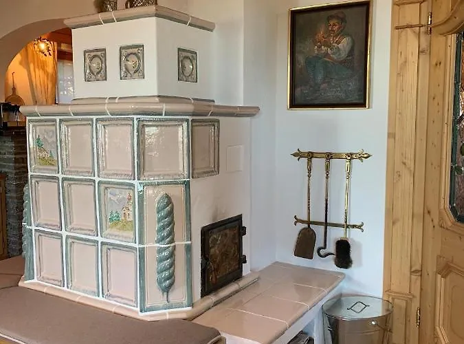 Hébergement de vacances Maris Luxus-chalet Mit Saunahaus Gerlitzen 1720m *