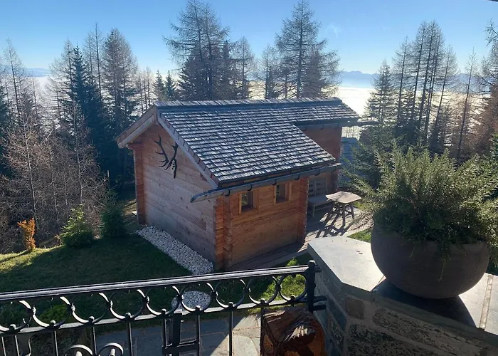 Maris Luxus-chalet Mit Saunahaus Gerlitzen 1720m *