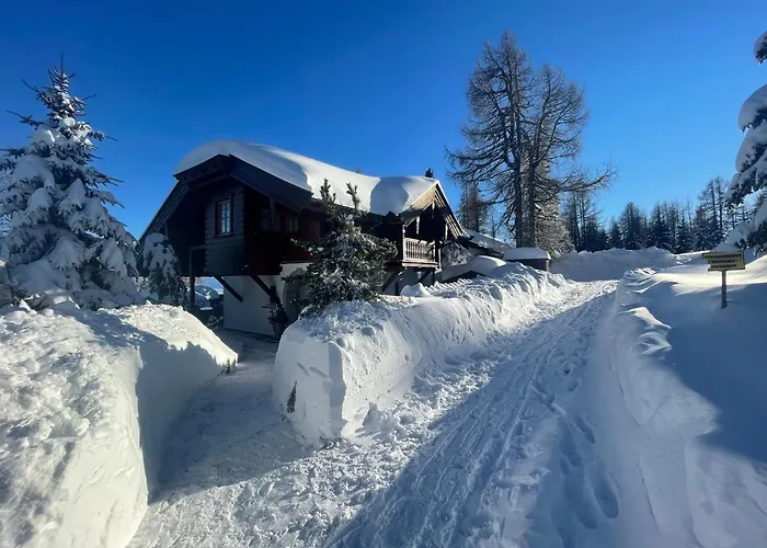 Maris Berghuette Gerlitzen 1720m * Bodensdorf