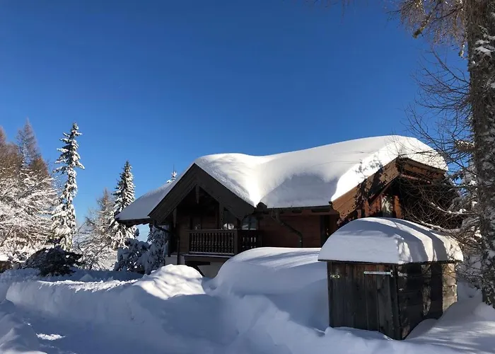 Maris Luxus-chalet Mit Saunahaus Gerlitzen 1720m * Bodensdorf