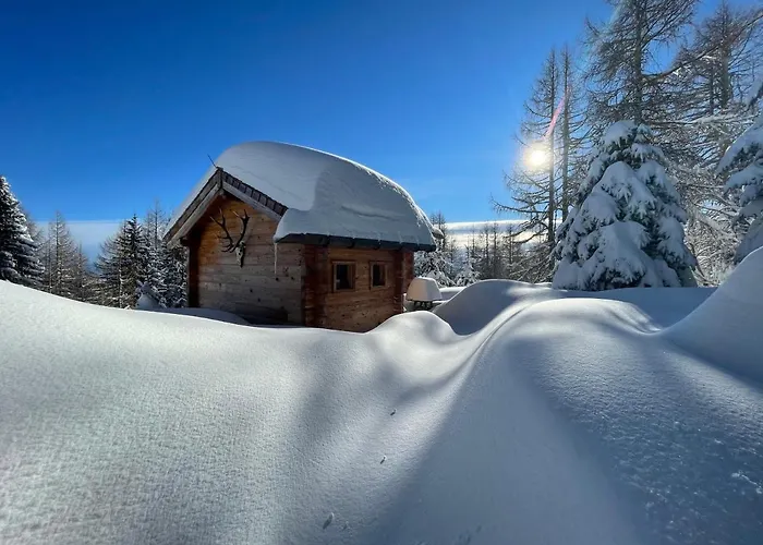 Maris Luxus-chalet Mit Saunahaus Gerlitzen 1720m *