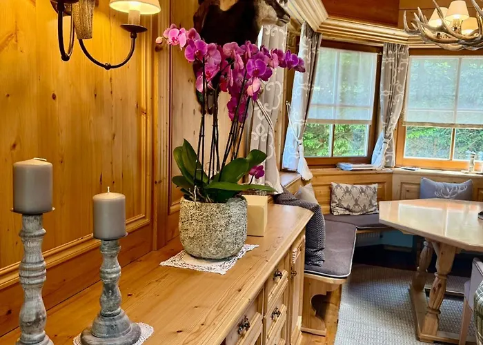 Maris Luxus-chalet Mit Saunahaus Gerlitzen 1720m