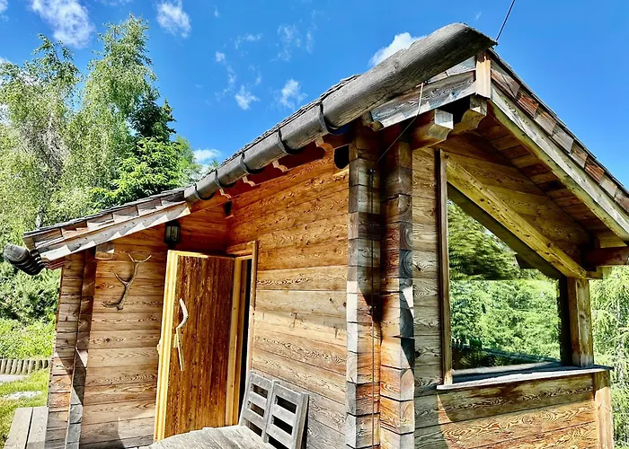 Maris Luxus-chalet Mit Saunahaus Gerlitzen 1720m Bodensdorf