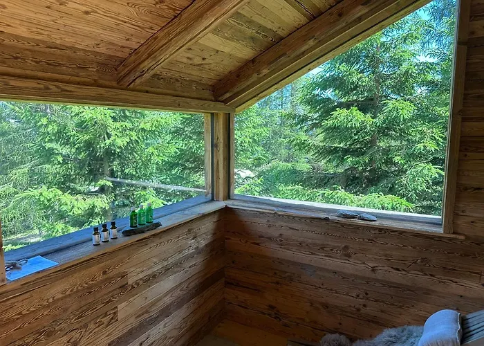 Maris Berghuette Gerlitzen 1720m 別荘 ボーデンスドルフ