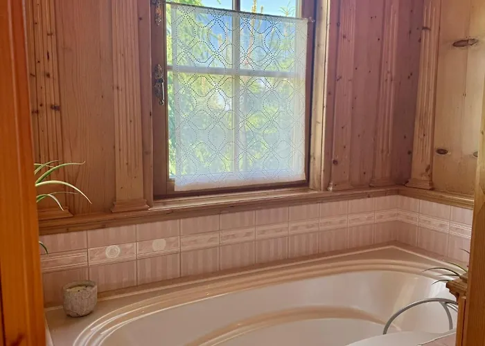 Hébergement de vacances Maris Luxus-chalet Mit Saunahaus Gerlitzen 1720m