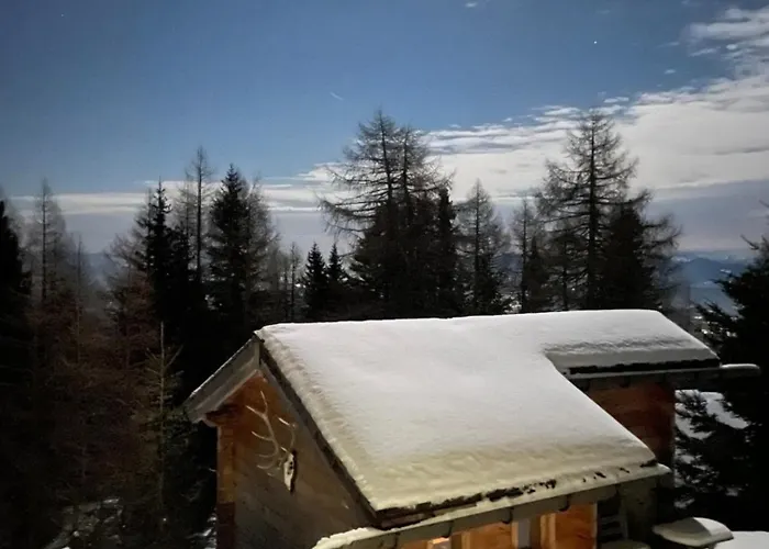 Maris Berghuette Gerlitzen 1720m Dom wakacyjny *