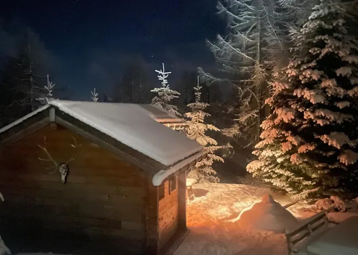 Maris Luxus-chalet Mit Saunahaus Gerlitzen 1720m Bodensdorf