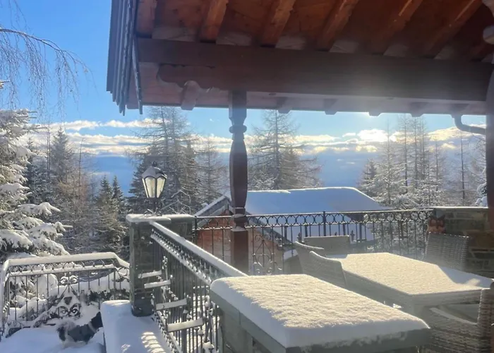 Maris Luxus-chalet Mit Saunahaus Gerlitzen 1720m * Bodensdorf